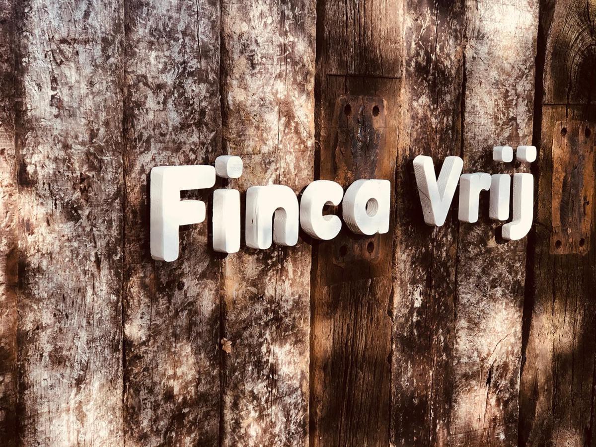 Finca Vrij Scharendijke Exterior photo